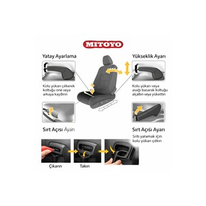 Juego de Palancas de Ajuste de Asientos de Cuero Izquierdo y Derecho para VW Passat Golf Polo Caddy Octavia Superb Leon Scirocco Estilo Ejecutivo - Product Image 1