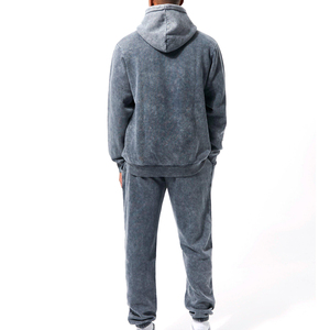 Ensemble de vêtements de sport pour hommes Survêtement deux pièces pour la course à pied et la tenue de rue décontractée et tendance de tous les jours - Product Image 2