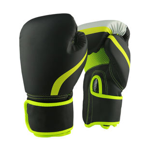 Gants de boxe en cuir PU de qualité supérieure avec logo personnalisé fournisseur en gros nouvel arrivage de gants de boxe professionnels sparring - Product Image 6