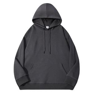 Sudadera deportiva con estampado de letras personalizadas populares para hombres europeos y americanos, ropa deportiva informal suelta de manga larga con capucha - Product Image 5