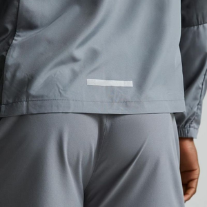 Veste coupe-vent unisexe pour homme, veste de coach, deux couleurs contrastées, fermeture éclair, veste de coach élégante pour homme - Product Image 5