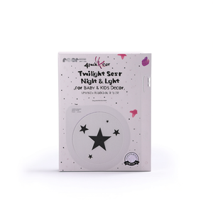 Paquete de 4 Lámparas Nocturnas con Sensor de Luz Crepuscular Reer para Decoración de Bebés y Niños - Product Image 2