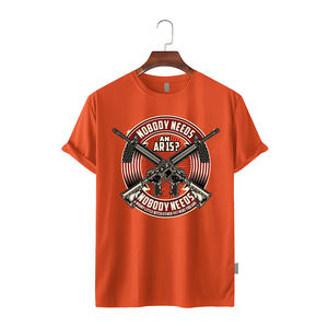 Camiseta Personalizada con Logotipo para Hombre 2026, Fabricante y Proveedor Mayorista de Ropa de Algodón de Moda OEM de Bangladesh, Serigrafía Frontal - Product Image 5