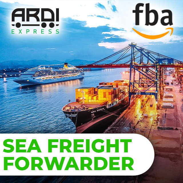 Дешевый логистический агент-морской экспедитор из Китая в amazon FBA США-воздушные и морские перевозки
