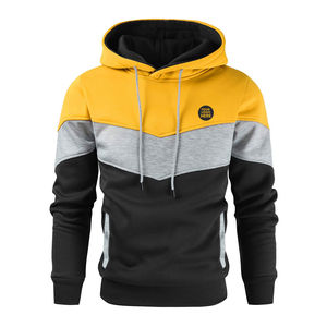 เสื้อฮู้ดสวมหัวแขนยาวของผู้ชายเสื้อสเวตเตอร์แบบกำหนดเอง2025มีโลโก้ผ้าฝ้าย100% สำหรับฤดูหนาว - Product Image 1