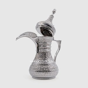 Large Selling Antique Dallah Admirable Design Tea <b>Pots</b> Wholesale <b>Coffee</b> <b>Pot</b> Superior Quality Tabletop <b>Metal</b> Arabian Dallah - Product Image 1