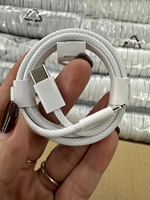 Câble USB C vers C 60W en nylon tressé, charge PD pour ordinateur portable, téléphone, tablette, conducteur en cuivre pur, maintient la température basse sous charge.