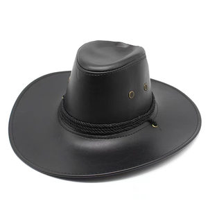 Sombreros de Cuero de Primera Calidad para Hombre y Mujer, Talla Ajustable, Material de Piel, Personalizados para Invierno, Estilo Vaquero - Product Image 3