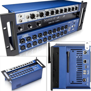 Mezclador digital de 24 canales Ui24R nuevo, listo para enviar - Product Image 1