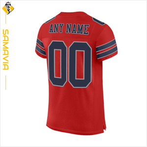 American <b>Football</b> Jersey Team American <b>Football</b> Jersey Polyester Fabric Custom Uniform <b>Top</b> Ready to Ship - Product Image 2