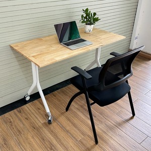 CADY CB68177 School Set <b>Foldable</b> <b>Table</b> and Chair <b>with</b> Iron <b>Legs</b> for Classroom Use - Product Image 6