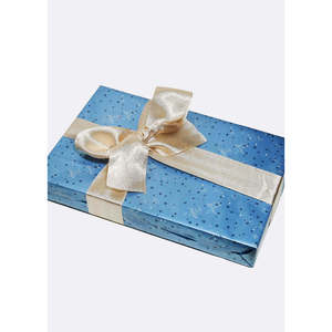 Cinta de Grosgrain con Estampado Floral Metálico A3shop, Cinta Decorativa y Ecológica para Envolver Regalos de Cumpleaños - Product Image 2