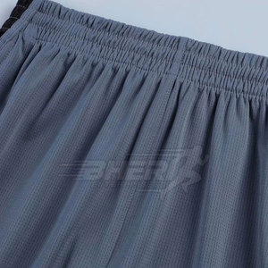 Ensembles d'uniformes de basketball sans manches de longueur standard fabriqués en usine / Imprimés par sublimation, respirants, séchage rapide, 100 % polyester - Product Image 6