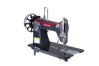 Machine à coudre industrielle plate à une aiguille Xoxo Deluxe, neuve, avec formation de point noué et coupe-fil intégré