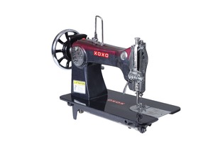 Máquina de Coser Industrial de Una Sola Aguja Xoxo Deluxe, Nueva Condición, Formación de Puntada de Bloqueo Central, Cortahilos del Motor - Product Image 3