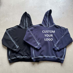 Sudadera con capucha de invierno para hombre, suave, cálida, de forro polar, manga larga, estilo deportivo, informal, esencial, cómoda, duradera, para uso diario - Product Image 1