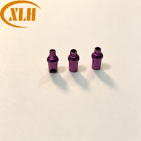 Composants d'implant dentaire en titane personnalisés, pièces usinées CNC de précision, OEM/ODM, numéro de modèle Guangdong