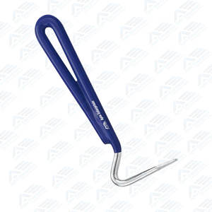 Herramienta para Cascos de Caballos con Mango Recubierto, Ligera, Duradera, Excelente Herramienta con Mango Antideslizante, Material de Acero Inoxidable, Herramienta para Cascos de Alta Calidad - Product Image 3