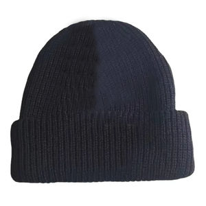 OEM Custom Winter <b>Slouchy</b> Acrylic Knit Unisex <b>Beanies</b> Character/Dot Hand Embroidery for Outdoor Sports Hunting Hiking Travelling - Product Image 5