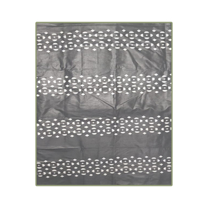 High Quality African Embroidered Meba Wo Abrokyere Line Seersucker Fabric Woven Polyester/Cotton Heavyweight for <b>Wedding</b> <b>Apparel</b> - Product Image 1