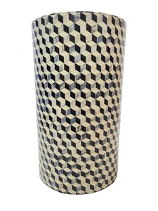 Custom Animal Style Eco-Friendly <b>Round</b> Bone Inlay Handmade <b>Stool</b> - Product Image 4