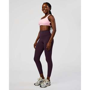 Fusion Ultra High-Rise 7/8 Yoga <b>Legging</b> with Tummy Control <b>Patterned</b> Nylon-Spandex Winter Sportswear XL - Product Image 2