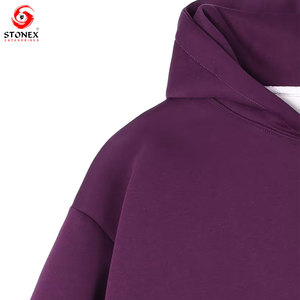 Sweat à capuche en molleton 100% coton pour homme, design personnalisé, impression de haute qualité, séchage rapide, service OEM, col à capuche - Product Image 6