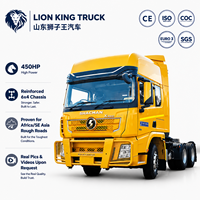 Camion tracteur d'occasion Shacman X3000 6x4 Diesel Euro3 avec boîte de vitesses Weichai FAST, conduite à gauche, idéal pour le transport de conteneurs de marchandises longue distance