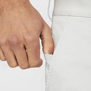 Pantalon et robe décontractée sur mesure pour hommes, poches avant respirantes et confortables, logo personnalisé léger, OEM vente en gros - Product Image 3