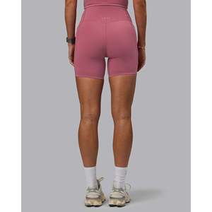 Shorts ultra taille haute pour femme Elixir avec poches - Mauve Haze - Product Image 4