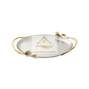 Plateau de service décoratif en forme de pomme Plateau de service Plats et assiettes Plateau d'affichage Ustensiles de cuisine Fournitures pour hôtels et restaurants Prix bas - Product Image 3