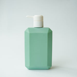 Suministro OEM que vende HDPE 350ml Botella de bomba Embalaje de líquido cosmético multicolor para champú Oferta caliente de marca OEM - Product Image 1