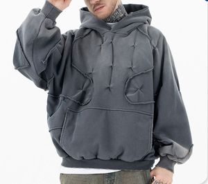 Sudaderas con Capucha para Hombre de Invierno, Personalizadas con Camuflaje, Mangas Completas, Antiencogimiento, Antiarrugas, Resistentes al Viento - Product Image 5