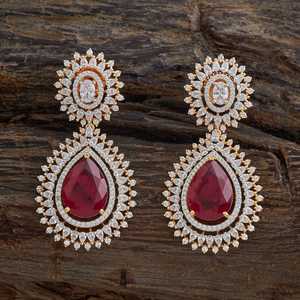 Boucles d'oreilles pendantes en zircon tendance 178494 - Product Image 1