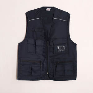Light Reflective Polyester Made <b>Men</b> Safety Fishing <b>Vest</b> Custom Detachable Hood Sleeveless Design <b>Men</b> Hunting <b>Vest</b> - Product Image 1