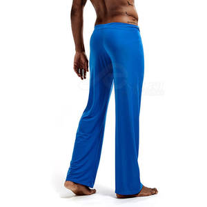 Pantalon de survêtement évasé léger le plus vendu Concevez votre propre pantalon de survêtement évasé à quantité minimale de commande bas en stock - Product Image 3