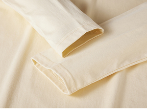 Camiseta de manga larga de algodón 100% para hombre, camisetas informales de primavera sólida para hombre, camisetas de alta calidad para hombre, ropa clásica, camiseta para hombre - Product Image 4