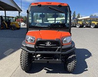 Excellent véhicule utilitaire 4x4 RTV Diesel avec cabine, UTV pour travaux agricoles, véhicule de transport, benne arrière, 110cc, 4 temps, certifié CEE, manuel