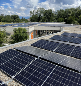 Système de <span class=keywords><strong>support</strong></span> de structure de montage de <span class=keywords><strong>panneaux</strong></span> <span class=keywords><strong>solaires</strong></span> à ballast pour toit plat en béton - Product Image 4