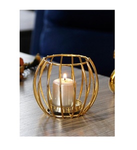 Portavelas votivo de metal duradero de alta calidad para regalar durante las vacaciones, aniversarios de cumpleaños o eventos espirituales - Product Image 3