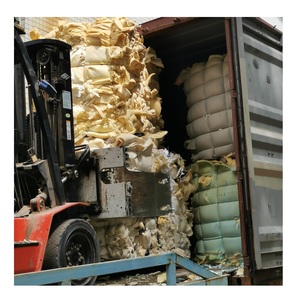 Factory OEM Comfortable Waste and Used PU <b>Foam</b> Scraps for High-end Furniture 5-10cm Thickness Medium Density - Product Image 3