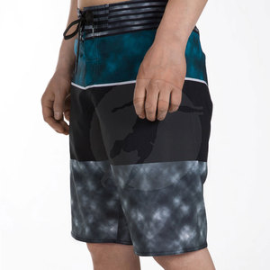 กางเกงขาสั้นชายหาดสำหรับผู้ชายกางเกงขาสั้นผ้าฝ้าย - Product Image 3