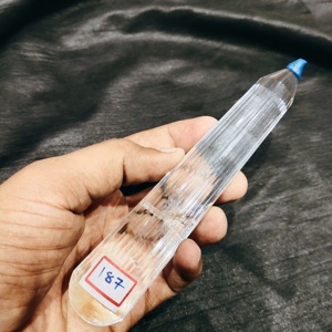 แท่งคริสตัลควอตซ์ใส 32 หน้า สำหรับนวดบำบัด พลังงานเรกิ ตกแต่งบ้าน - Product Image 4