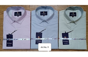 Camisa de hombre para todas las estaciones con ajuste cómodo para usar en profesionales o fiestas con un mínimo esfuerzo - Product Image 2