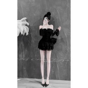 Hot Trend Women's Stylish Club Dresses Exportación a granel para lugares de vida nocturna - Product Image 3