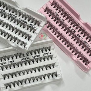 Suministros de extensión de pestañas hechos a mano de calidad superior de Vietnam pestañas magnéticas embalaje Premium ventiladores de extensión de pestañas Promade - Product Image 1