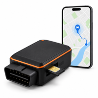 Traceur GPS OBD 4G avec coupure moteur, détection ACC, alarme de vibration, réponse rapide