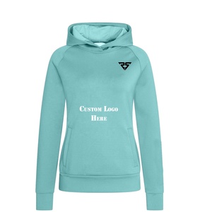 Sudaderas con capucha de nuevo diseño para mujer sexy, sudadera extragrande de manga larga con tinte liso, sudaderas con capucha de lana con logotipo personalizado de la mejor calidad para mujer - Product Image 1