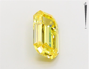 การปลูกเพชรสำหรับ Gia ได้รับการรับรอง HPHT CVD 0.5ct 4CT หลวมสำหรับการทำเครื่องประดับ - Product Image 4