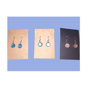 Gran oferta, pendientes para mujer, cuentas de resina, joyería, pendientes de tuerca, diseño creativo, diseño personalizado al costo más bajo - Product Image 5